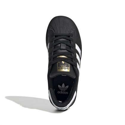 Adidas sneakers "Superstar" - sort/hvid/guld